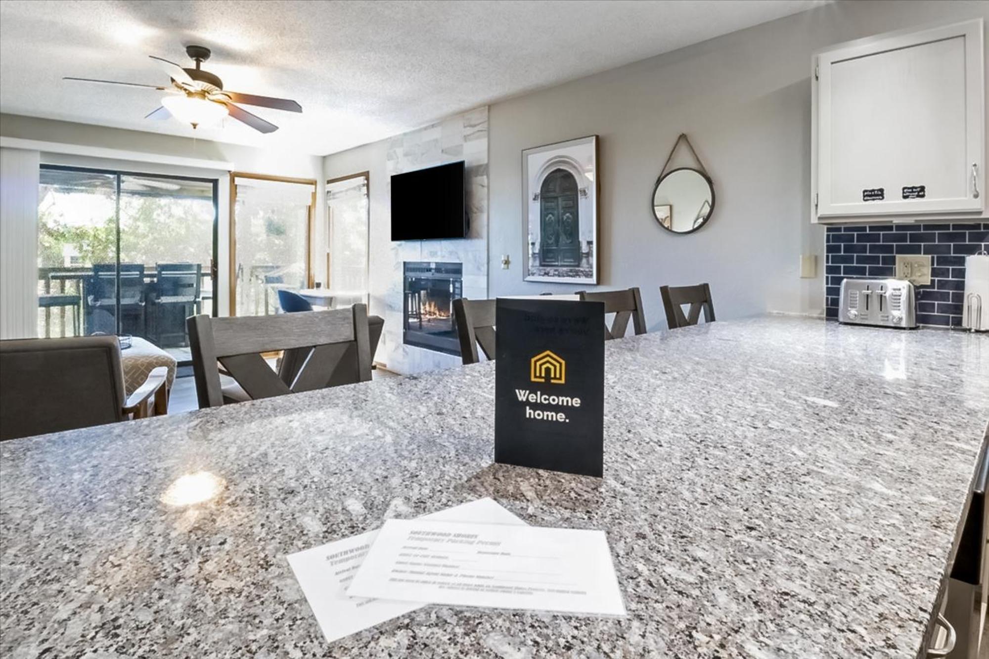 Full Moon Condo 레이크오자크 외부 사진